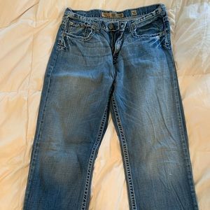 Lightly worn BKE Seth loose cut jeans (36x36)